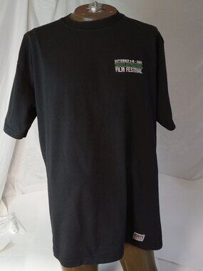 2004 Roots Athletics Toronto International Film Festival T-Shirt L Men Canada